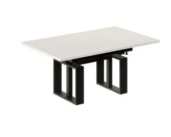 Ława rozkładana podnoszona EMPOLI 110(170)x65 kaszmirowa