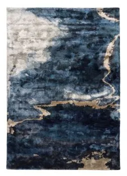 Dywan ESCAPE BLUE 160x230 niebieski