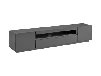 Szafka RTV ESTON B 200 grafit mat