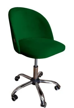 Fotel CLAUDINE VELVET zielony