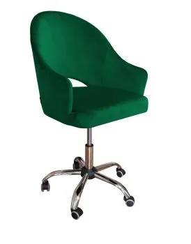 Fotel JENISEJ VELVET zielony