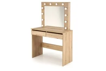 Toaletka HOLLYWOOD dąb artisan
