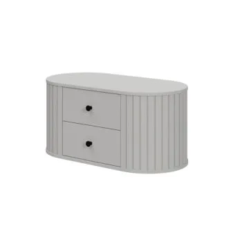 Szafka pod umywalkę VENEZIA CASHMERE 2S 95cm kaszmirowy mat