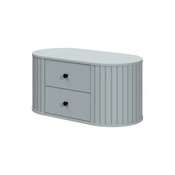 Szafka pod umywalkę VENEZIA FJORD 2S 95cm zielony mat