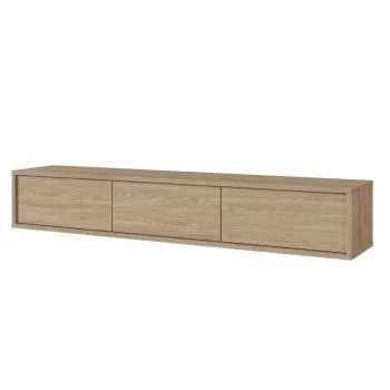 Szafka RTV FRIDA 3K 180cm dąb olejowany