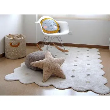 Dywan dziecięcy GALLETA BLANCO 120x160 biały