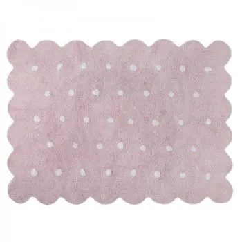 Dywan dziecięcy GALLETA ROSA 120x160 różowy