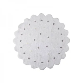Dywan dziecięcy GALLETITA BLANCO 140x140 biały