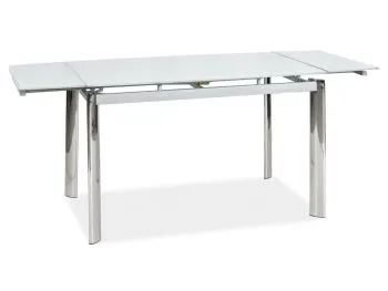 Stół GD-020 120(180)x80 biały rozkładany