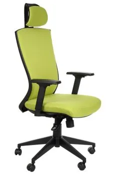 Fotel biurowy HG-0004F zielony