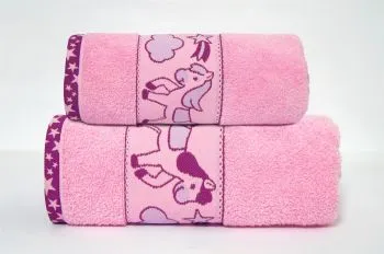 Ręcznik Greno Kids 50X70 Pony różowy Premium