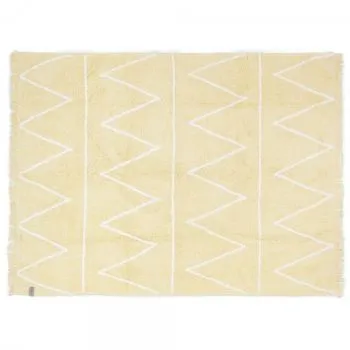 Dywan dziecięcy HIPPY YELLOW 120x160 żółty