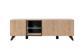 Stolik RTV LIAM LED 160 hickory jackson