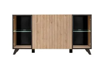 Komoda LIAM 160 LED hickory jackson
