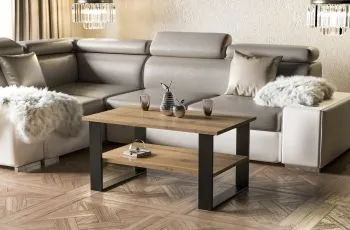 Ława INGA 110x65 dąb wotan