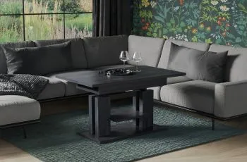 Ława rozkładana podnoszona ISO 110(170)x65 beton ciemny