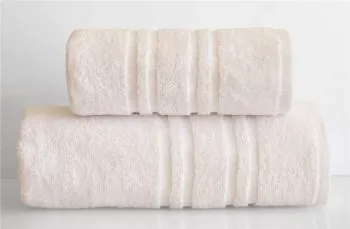 Ręcznik Greno Ivo 50x90 Kremowy 420 g/m2 Premium