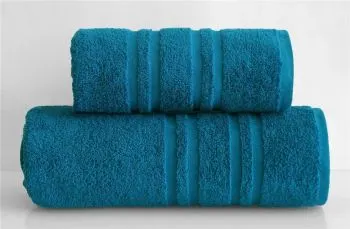 Ręcznik Greno Ivo 50x90 Szmaragdowy 420 g/m2 Premium
