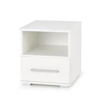 Szafka nocna LIMA SN1 biała
