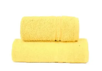 Ręcznik bawełniany Frotex Junak New 50x100 żółty