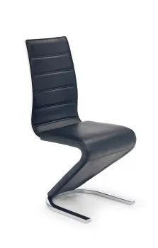 Krzesło K194 czarne/białe
