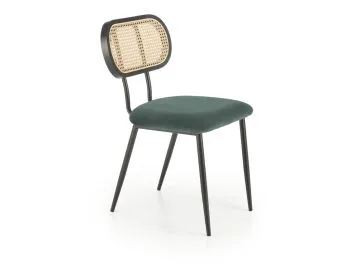 Krzesło K503 VELVET zielone
