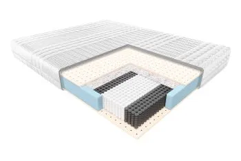Materac kieszeniowy ANDROMEDA 140x200 
