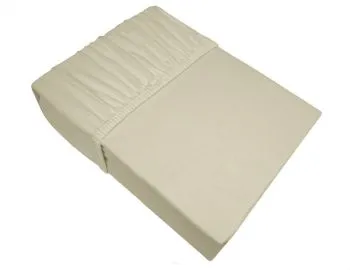Prześcieradło z gumką Jersey Frotex 160x200 kość słoniowa 160 g/m2 Premium