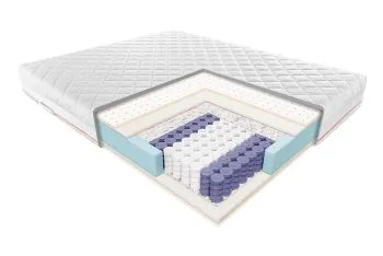 Materac kieszeniowy CORA 140x200 