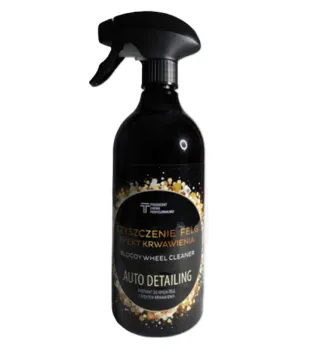 Płyn do czyszczenia felg TESS 750ml auto detailing efekt krwawienia