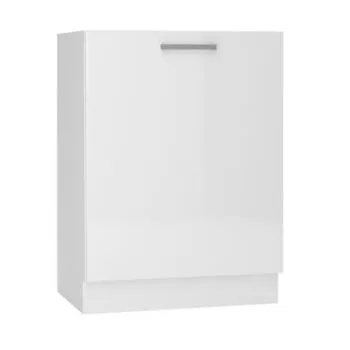 Szafka pod zlew 60 VITA D60ZL P/L biała połysk