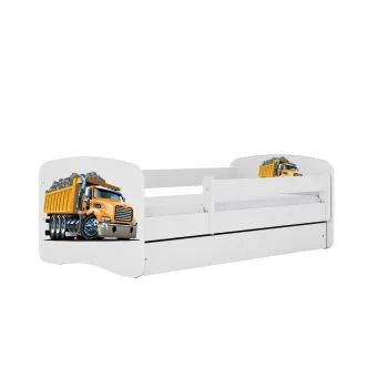Łóżko dziecięce BABY DREAMS 180x80 ciężarówka