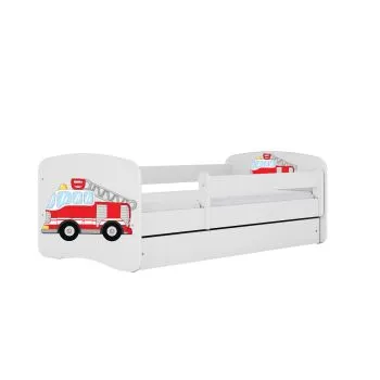 Łóżko dziecięce BABY DREAMS 160x80 straż pożarna