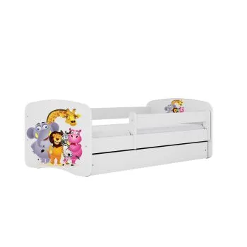 Łóżko dziecięce BABY DREAMS 180x80 zoo