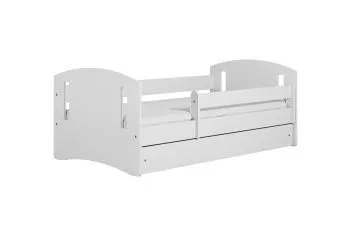 Łóżko dziecięce CLASSIC 2 140x80 białe