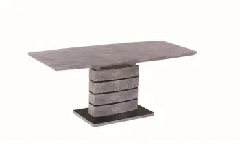 Stół LEONARDO 140(180)x80 beton rozkładany