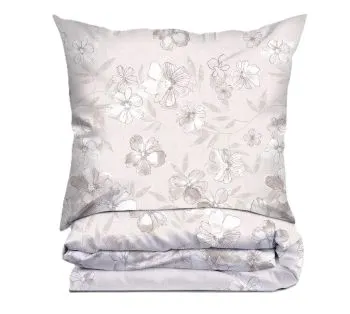Pościel Bawełniana Greno Premium Linen 160x200 Beżowa