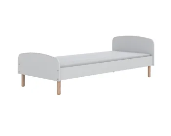 Łóżko młodzieżowe EMMA 200x90 białe