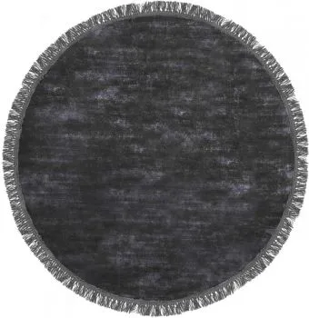 Dywan LUNA MIDNIGHT 200x200 czarny
