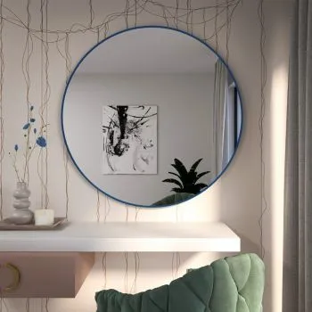 Lustro okrągłe ARTIS 100cm kolor ramki do wyboru