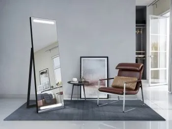 Lustro stojące ENANA 70x160 z oświetleniem LED EXCLUSIVE