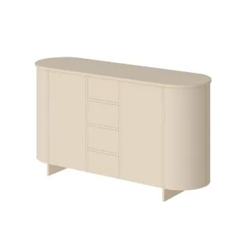 Komoda MEDUNO 163 2D4S cappuccino