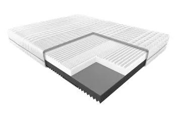 Materac GEMINI 90x200 piankowy