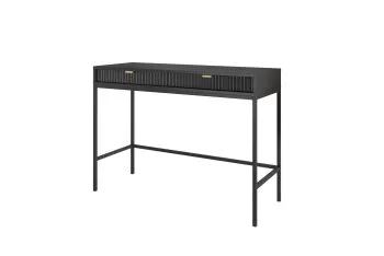 Toaletka MILONA 104 cm czarna mat