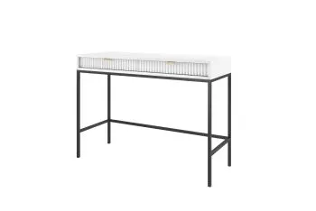Toaletka MILONA 104 cm biała mat