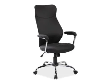 Fotel biurowy Q-319 czarny