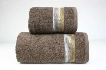 Ręcznik Frotex Ombre 70X140 Brązowy 450g/m2 Premium