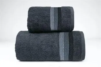 Ręcznik Frotex Ombre 50x90 Popielaty 450 g/m2 Premium