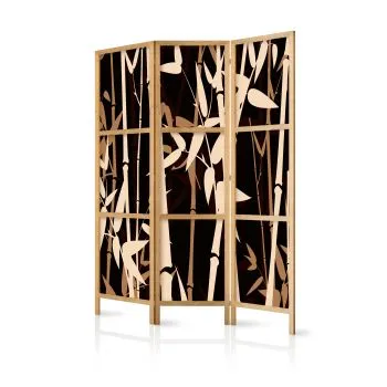 Parawan japoński Orient 135x172 cm 3-częściowy beżowy