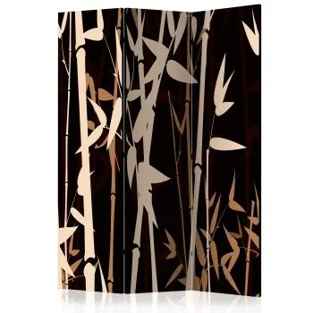 Parawan akustyczny Orient 135x172 cm 3-częściowy czarny